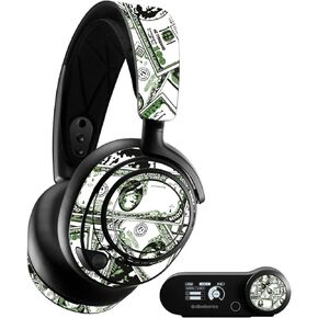 MightySkins Skin Compatible with SteelSeries Arctis Nova Pro - Phat Cash | Protective, Durable, and Unique Vinyl Decal wrap Cover | Easy to Apply, Remove, and Change Styles | Made in The USA