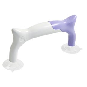 Suction Cup Ruler Handle Sewing Ruler Handle Quilting Ruler Tool Quilting Ruler Grip Sewing Ruler Gripper Quilting Ruler Fixator Suction Handle for Ruler Little Clip PVC Stitching