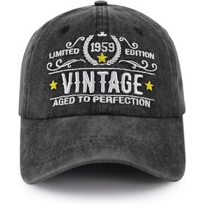 69th 68th 67th 66th 65th 64th 63th 62th 61th 60th Birthday Gift Vintage 1955 1956 1957 1958 1959 1960 1961 1962 1963 1964 Hat