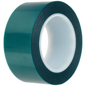 3M 8992 Green Polyester Film Tape, 2" width x 72yd length (1 roll)