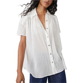 Free People Women's Float Away Shirt