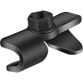 Universal Wrench Extender Adaptor / Wrench Extender for 1/2 Inch Drive Breaker Bars/21 mm Hex Drive, Kti-49403 Wrench Extension Tool for Cheater Bar, To Loosen or Tighten Stubborn Rusty Nuts and Bolts