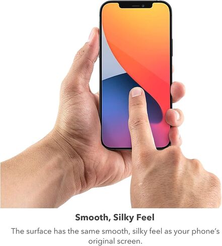 ZAGG InvisibleShield Glass Elite VisionGuard+ for iPhone 11 and iPhone XR - Extreme Shatter, Impact and Scratch Protection, Fingerprint Resistant - Clear in Saudi Arabia