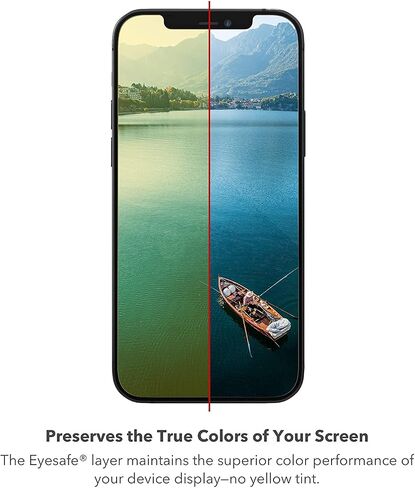 ZAGG InvisibleShield Glass Elite VisionGuard+ for iPhone 11 and iPhone XR - Extreme Shatter, Impact and Scratch Protection, Fingerprint Resistant - Clear in Saudi Arabia