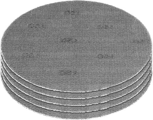 Trend Mesh 6 Inch Random Orbit 80 Grit Abrasive Sanding Discs, AB/150/80M, Pack of 5 in Saudi Arabia