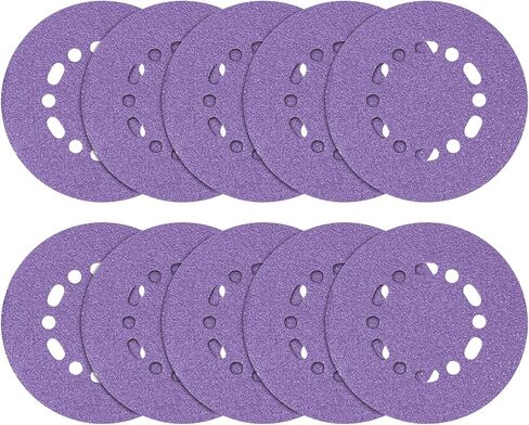 Trend Mesh 6 Inch Random Orbit 80 Grit Abrasive Sanding Discs, AB/150/80M, Pack of 5 in Saudi Arabia