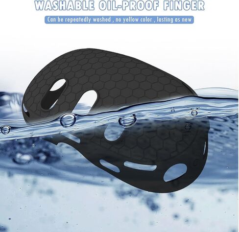 7pcs Accessories Set for Meta Quest 3, Anti-Scratch VR Shell Cover, Face Cover, Button Rocker Caps, Lens Protective Cover, Wiping Cloth, Eye Mask, VR Accessories for Meta Quest 3 in Kuwait