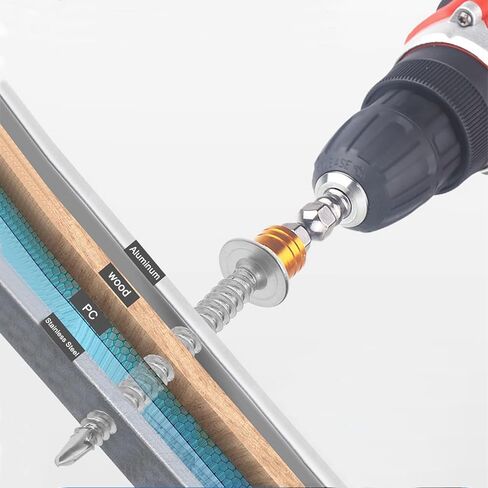 100 قطعة فيليبس الصفائح المعدنية الذاتي الحفر مسامير الفولاذ المقاوم للصدأ الجمالون رئيس 4.2X25 مللي متر عالية القوة مسامير التنصت السريع in Kuwait