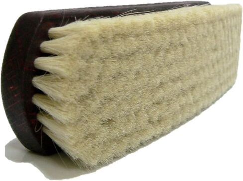 Valentino Garemi Shoe Brush Polishing Shining Buffing Cleaning Genuine Super Soft Goat Hair- Made in Germany in Kuwait