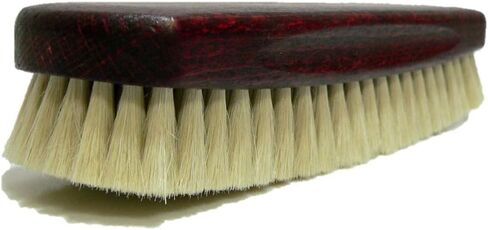Valentino Garemi Shoe Brush Polishing Shining Buffing Cleaning Genuine Super Soft Goat Hair- Made in Germany in Kuwait