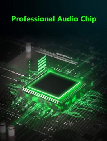 محول سماعة رأس ستيريو Bosmarlin متوافق مع وحدة تحكم Xbox One X/S، ومحسن صوت وحدة تحكم Xbox One مع مقبس صوت 3.5 ملم (أسود) in Kuwait