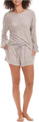 Splendid Womens Blousson Sleeve Shorty SetPajama Set in Saudi Arabia