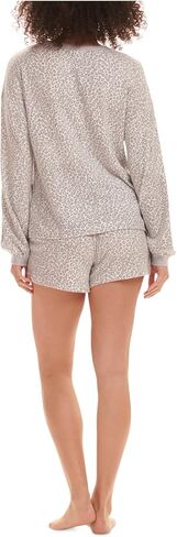 Splendid Womens Blousson Sleeve Shorty SetPajama Set in Saudi Arabia