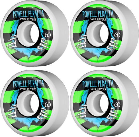 Powell-Peralta™ Park Ripper 2 60mm 104A White (4 pk) in Saudi Arabia