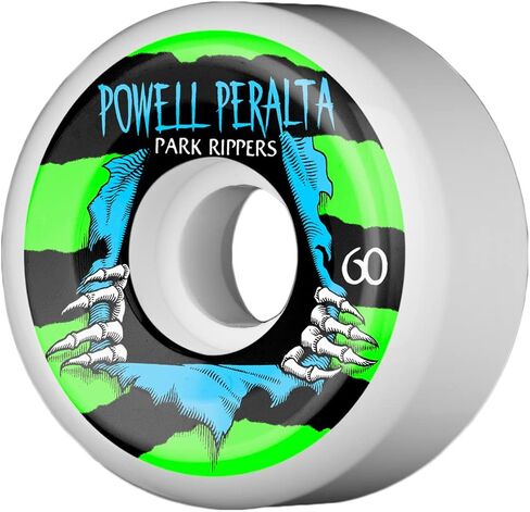 Powell-Peralta™ Park Ripper 2 60mm 104A White (4 pk) in Saudi Arabia