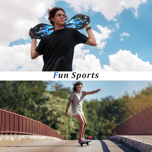 لوح التزلج RipStik، لوح تزلج بعجلتين مع عجلات 360 درجة، للأطفال والمراهقين والبالغين in Kuwait