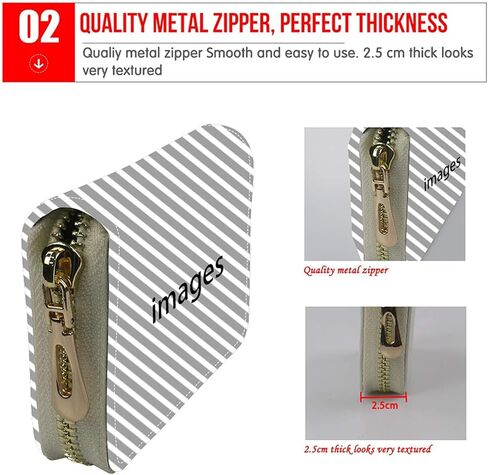 حامل بطاقات ائتمان لطيف من Boston Terrier للنساء، محفظة بطاقات صغيرة ناعمة من جلد البولي يوريثان، محفظة متعددة حامل بطاقات بسحاب in Kuwait