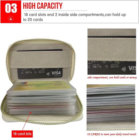 حامل بطاقات ائتمان لطيف من Boston Terrier للنساء، محفظة بطاقات صغيرة ناعمة من جلد البولي يوريثان، محفظة متعددة حامل بطاقات بسحاب in Kuwait