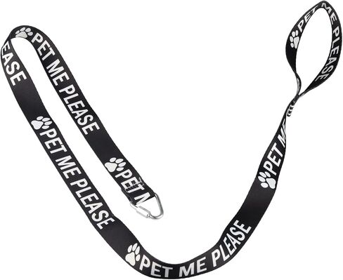 BLUPARK Funny Dog Leash Walking Training Dog Leashes Dog Owner Pet Lover Gift(Pet Me Please) in Saudi Arabia