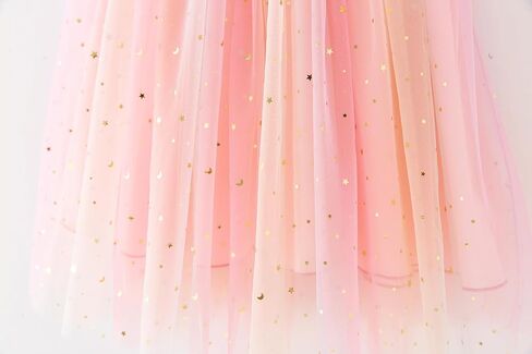 Toddler Girls Tulle Tutu Dress Rainbow Summer Tulle Sequin Dresses Size 12M-6T in Saudi Arabia