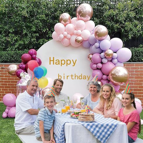 7.2FT Black Round Backdrop Cover, Circle Arch Backgound Stand Cover | Round Arch Covers Polyester Circle Balloon Arch Backdrop Stand Covers for Wedding Birthday Party Baby Shower Decor in Saudi Arabia