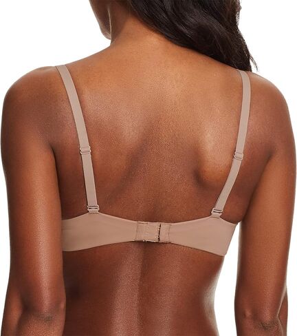 حمالة صدر نسائية من Maidenform One Fab Fit Underwire، حمالة صدر Demi T-shirt، حمالة صدر قابلة للتحويل (ألوان متقاعدة) in Saudi Arabia