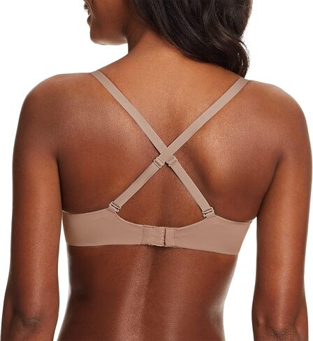 حمالة صدر نسائية من Maidenform One Fab Fit Underwire، حمالة صدر Demi T-shirt، حمالة صدر قابلة للتحويل (ألوان متقاعدة) in Saudi Arabia