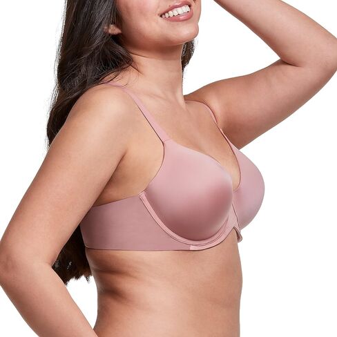 حمالة صدر نسائية من Maidenform One Fab Fit Underwire، حمالة صدر Demi T-shirt، حمالة صدر قابلة للتحويل (ألوان متقاعدة) in Saudi Arabia