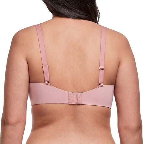 حمالة صدر نسائية من Maidenform One Fab Fit Underwire، حمالة صدر Demi T-shirt، حمالة صدر قابلة للتحويل (ألوان متقاعدة) in Saudi Arabia