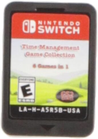 6 In 1 Time Management Game Collection - Nintendo Switch in Saudi Arabia