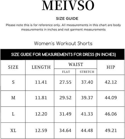 شورت رياضي للجري للسيدات من MEIVSO، شورت صيفي مرن عالي الخصر وسريع الجفاف مع جيوب in Kuwait