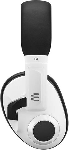 سماعة ألعاب صوتية مغلقة EPOS Audio H3 مع ميكروفون مانع للضوضاء - توصيل وتشغيل الصوت - حول الأذن - قابلة للتعديل ومريحة - لأجهزة الكمبيوتر الشخصية وأجهزة Mac وPS4 وPS5 وSwitch وXbox - أبيض (متجدد) in Saudi Arabia