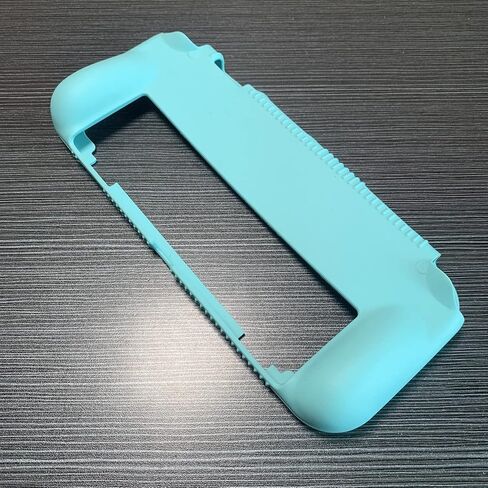 Fironst Silicone Protective Case for Nintendo Switch(OLED Model) 7-Inch 2021 Release, Grip Cover with Shock Absorption and Anti-Scratch Design, Compatible with Nintendo Switch OLED Console (Blue) in Saudi Arabia