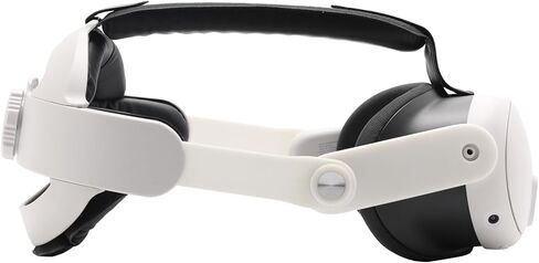حزام الرأس لـ Meta Quest 3، حزام VR Elite قابل للتعديل لدعم Quest3 المحسن، ملحق وسادة مضادة للانزلاق in Kuwait