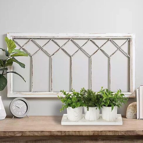 plants 3 Pack Mini Potted Fake Plants Artificial Small Boston Ferns Plant with Wooden Planter Box Indoor for Table Mantle Window Sill Home Decor in Saudi Arabia