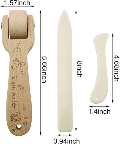 3 قطع من أدوات خياطة اللحف الدوارة لخياطة اللحف والخياطة والطباعة وورق الحائط والديكور المنزلي in Kuwait