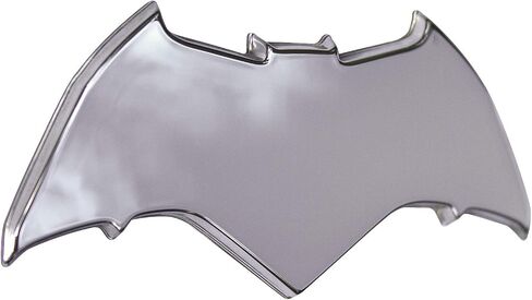 شارة سيارة باتمان ثلاثية الأبعاد بشعارات المعجبين (BvS Batman - كروم) in Kuwait