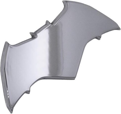 شارة سيارة باتمان ثلاثية الأبعاد بشعارات المعجبين (BvS Batman - كروم) in Kuwait