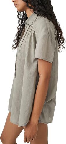 Free People Women's Float Away Shirt in Saudi Arabia