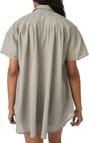 Free People Women's Float Away Shirt in Saudi Arabia