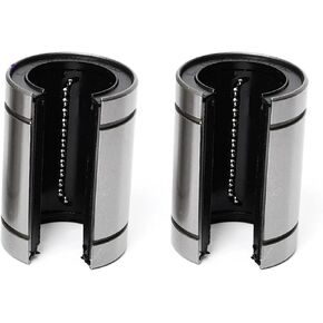 2pcs Opening Linear Motion Bearing LM10UU-OP LM12UU-OP LM13UU-OP LM16UU-OP LM20UU LM25UU LM30UU 35 40UU-OP(LM20UU-OP 20X32X42mm) in Saudi Arabia