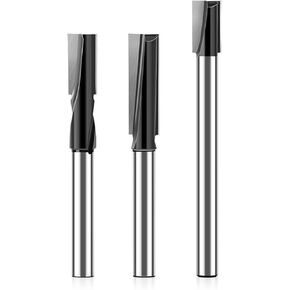 1Pcs 12mm 12.7mm Shank Lengthened Cleaning Bottom Keyhole Bit Diameter 16,18,20mm(12.7X18X59X140) in Saudi Arabia