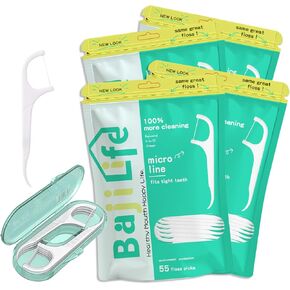 اختيارات خيط الأسنان (228 COUNT) - تختار خيط الأسنان ، يختار الأسنان خيط للبالغين ، اختيارات الخيط للأسنان ، 55 COUNT (4 عبوة) in Kuwait