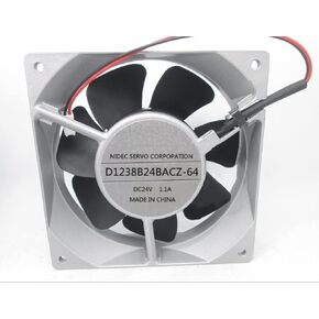 Fan D1238B24BACZ-64 DC24V 1.1A 120X38MM 2-WARE مروحة التبريد in Kuwait