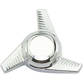 Lowrider Bike Knock-Off 3/8" 24T Right 45W Chrome. Fits Coaster Wheel. Bike Knock-Off, Bicycle Knock-Off, Bike Parts, Bicycle Parts in Saudi Arabia