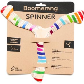 Boomerang Storm V2 | ترجع يدويًا بومرانج | تصميم سهل الرمية للمبتدئين | لعبة المرح في الهواء الطلق | رقيقة وخفيفة الوزن وآمنة لاستخدام الفكرة | مناسبة ل 14+ in Saudi Arabia