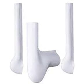 2003W Handy-Shield Maxx Ada Soft Under Lavatory Protector, 3-Piece Kit, Universal Fit (1-1/4 to 1-1/2 Pipe) in Saudi Arabia