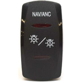 Carling Boat Rocker Switch 201579 | NAV/ANC LIGHTS 20A 12V ON/OFF in Saudi Arabia