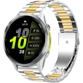 متوافقة مع نطاقات Garmin Forerunner 970 ، وأشرطة بديلة للمعادن الفولاذ المقاوم للصدأ السريع المتوافقة مع Garmin Forerunner 970 in Kuwait