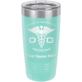 LASERGRAM 20oz فراغ معزول القدح ، هل دكتوراه في الطب العكسي ، شملت النقش المخصصة (الفولاذ المقاوم للصدأ) in Saudi Arabia